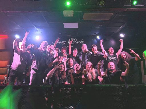 Ivory Blacks Glasgow Tribute to Forever Tytan ; Kev Riddles 